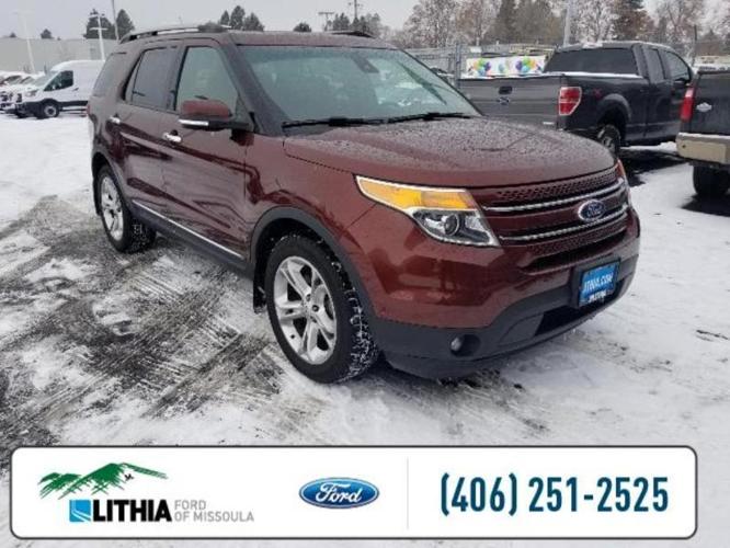 2015 ford explorer limited awd limited 4dr suv for sale in missoula, montana
