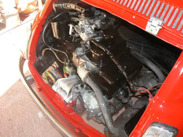 1970 fiat 500 l, just restored, no reserve!