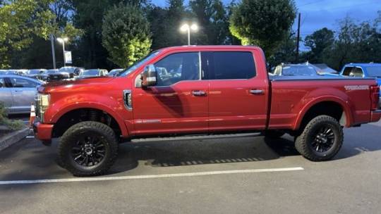 2022 ford f-350 super duty platinum