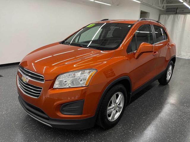 2016 chevrolet trax lt