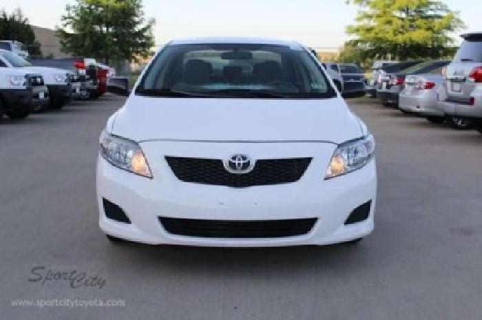 2009 toyota corolla 4dr sdn auto (gs in dallas, tx