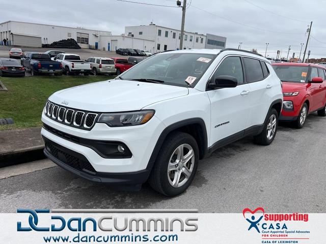 2023 jeep compass latitude