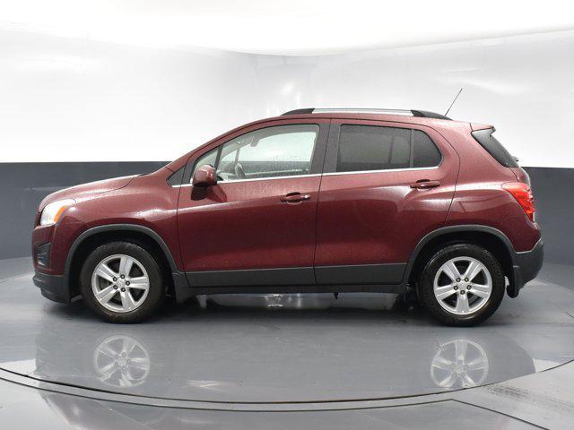 2016 chevrolet trax lt