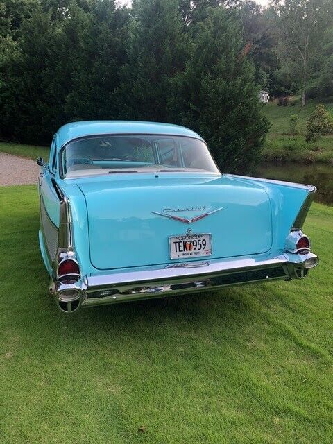 1957 chevrolet bel air 210- restoration