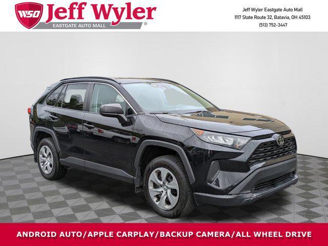2021 toyota rav4 le