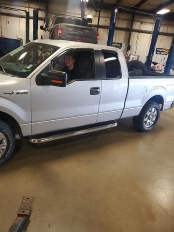 2012 ford f-150 xlt