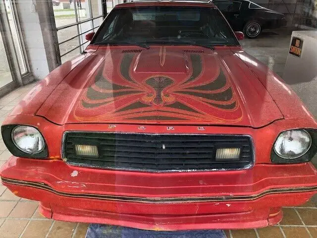1978 ford mustang ii king cobra w/t-tops serious buyers only