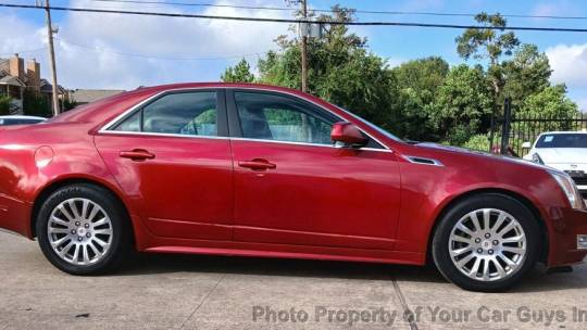 2013 Cadillac CTS