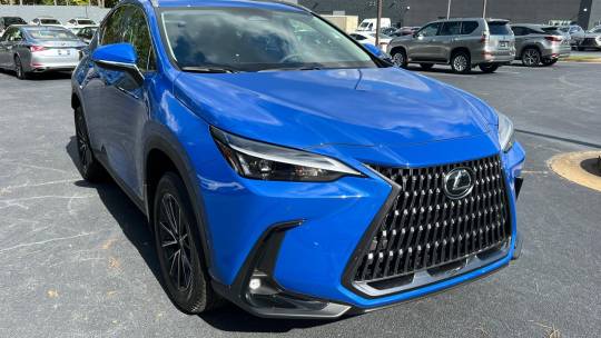 2025 Lexus NX
