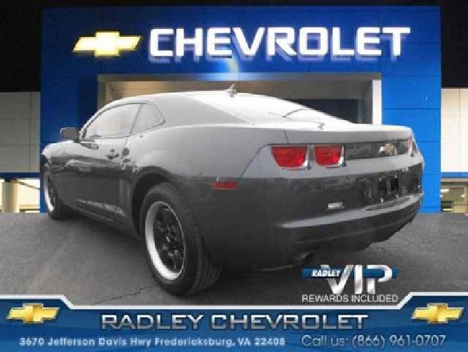 2010 chevrolet camaro 2lt in fredericksburg, va