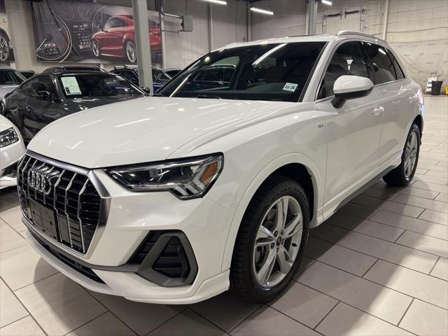 2022 audi q3 45 s line premium plus
