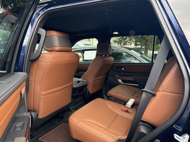 2025 toyota sequoia base