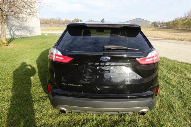 2021 ford edge titanium