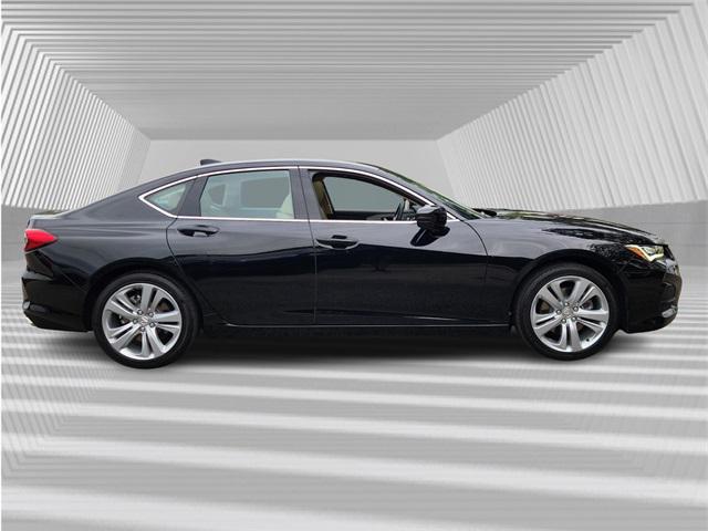 2021 acura tlx technology