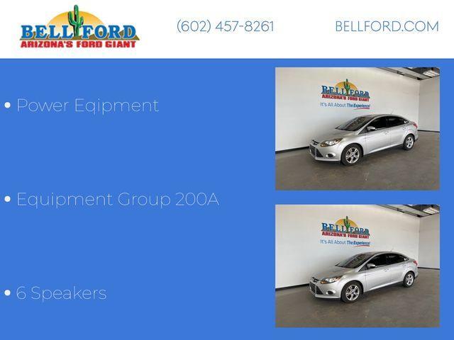 2014 ford focus se