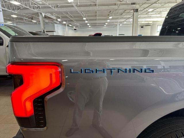 2023 ford f-150 lightning platinum