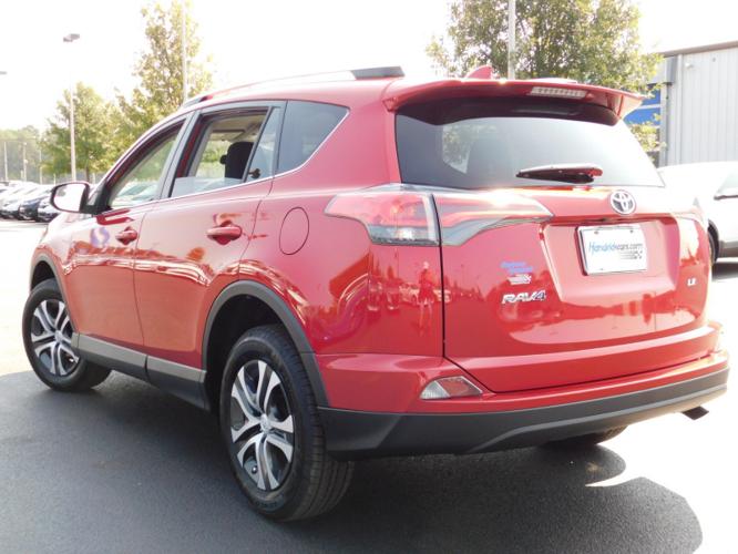 used 2016 toyota rav4 fwd le greenville, nc 27834 for sale in greenville, north carolina