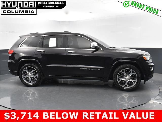 2020 jeep grand cherokee overland