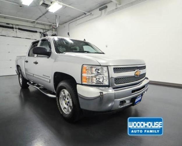 2012 chevrolet silverado 1500 lt 4x4 lt 4dr crew cab 5.8 ft. sb for sale in plattsmouth, nebraska
