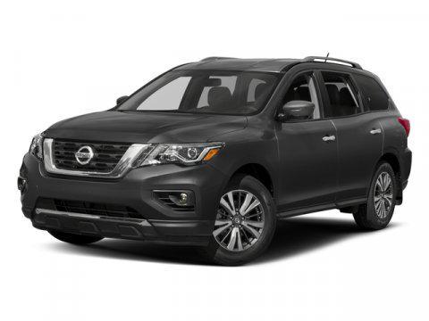 2017 nissan pathfinder sv