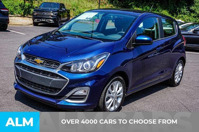 2022 chevrolet spark 1lt
