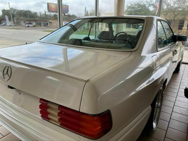 1987 560 sec amg widebody tribute