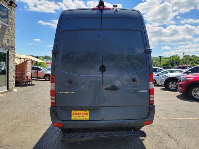 2018 mercedes-benz sprinter 2500 standard roof