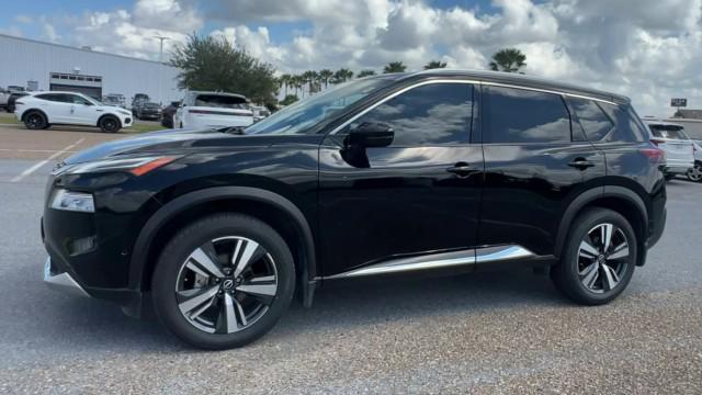 2022 nissan rogue platinum