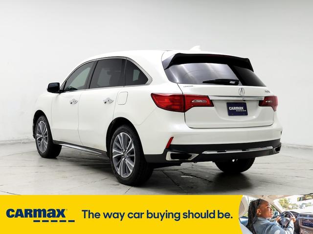 2017 acura mdx