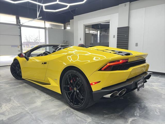 2016 lamborghini huracan lp610-4s