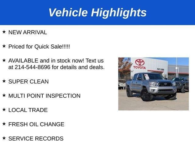 2015 toyota tacoma