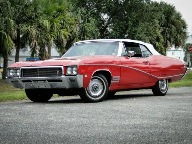 red buick skylark with 11612 miles available now!