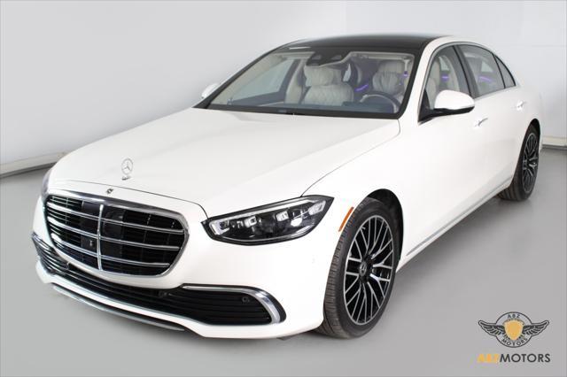 2022 mercedes-benz s-class s 580 $151k msrp