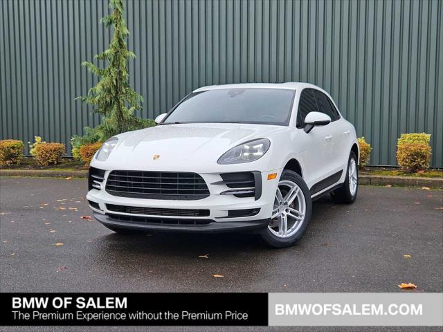 2020 porsche macan base