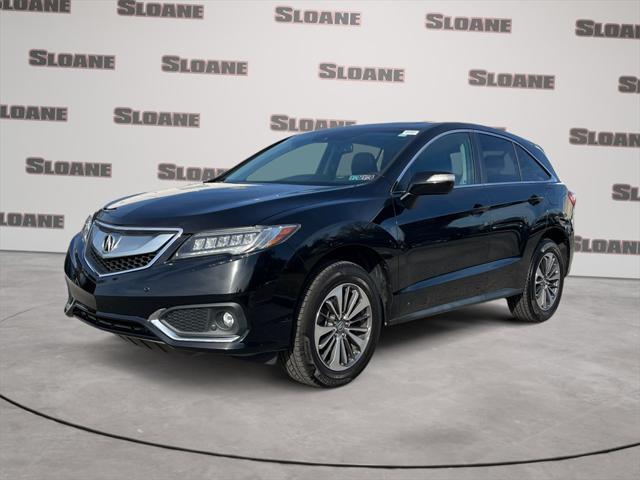 2018 acura rdx advance package