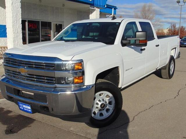 2016 chevrolet silverado 3500 wt