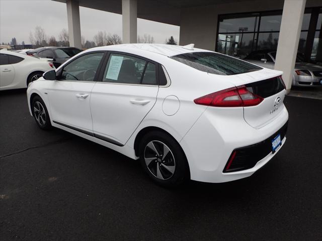 2019 hyundai ioniq hybrid sel