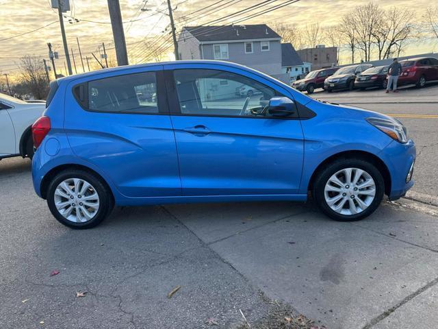 2017 chevrolet spark 1lt