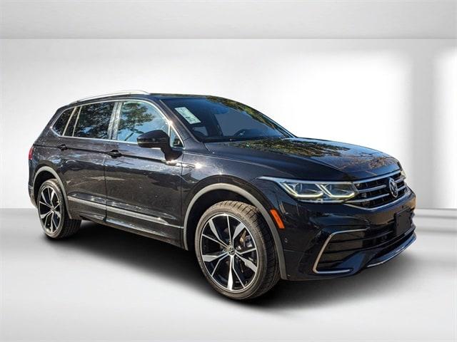 2022 volkswagen tiguan 2.0t sel r-line