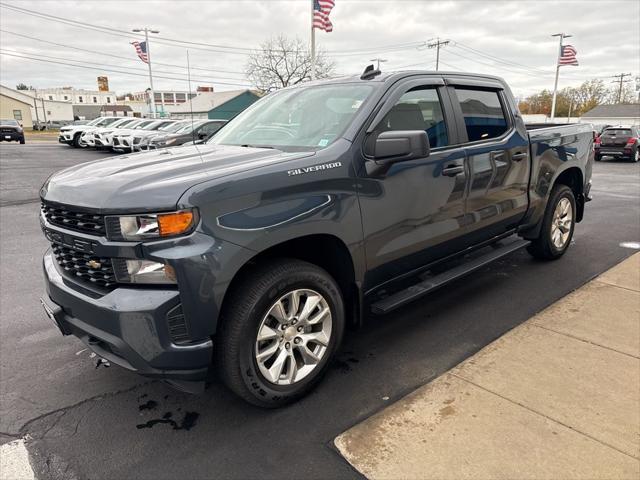 2020 chevrolet silverado 1500 custom