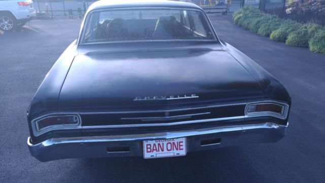 1966 chevrolet chevelle malibu sedan numbers matching 283 automatic