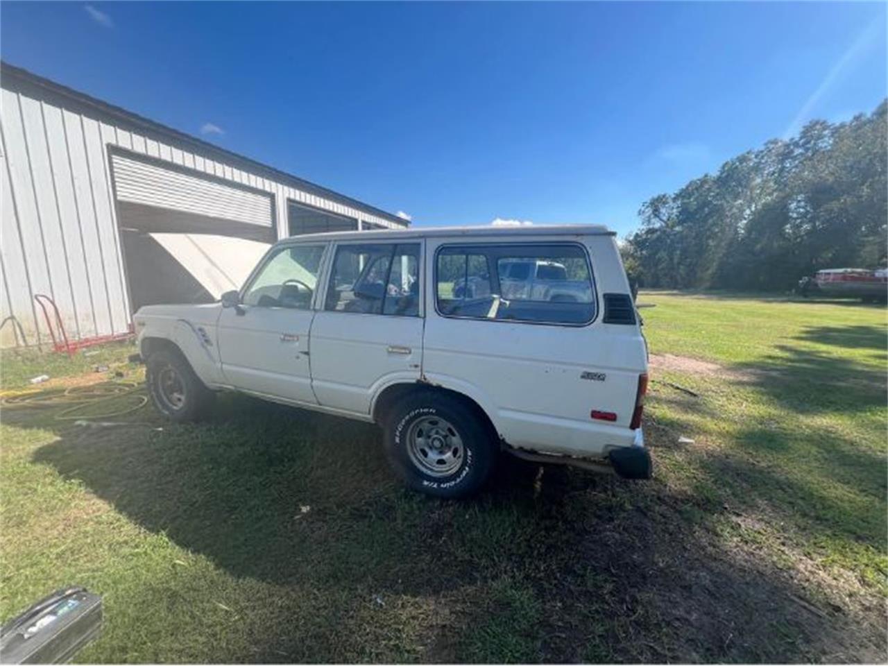 1983 toyota land cruiser