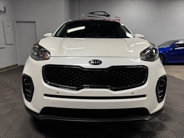 2017 kia sportage ex