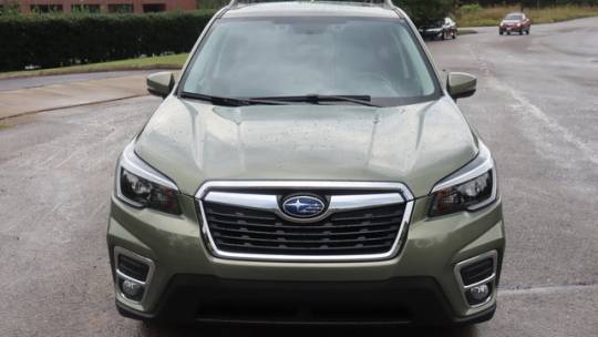 2021 Subaru Forester