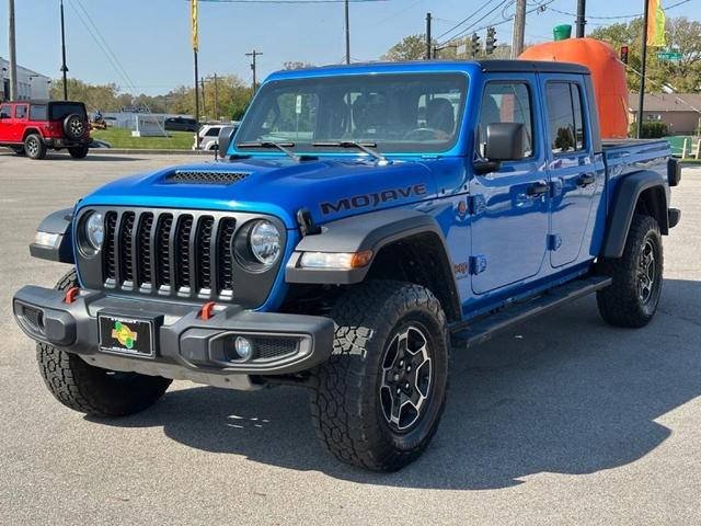 2021 jeep gladiator mojave