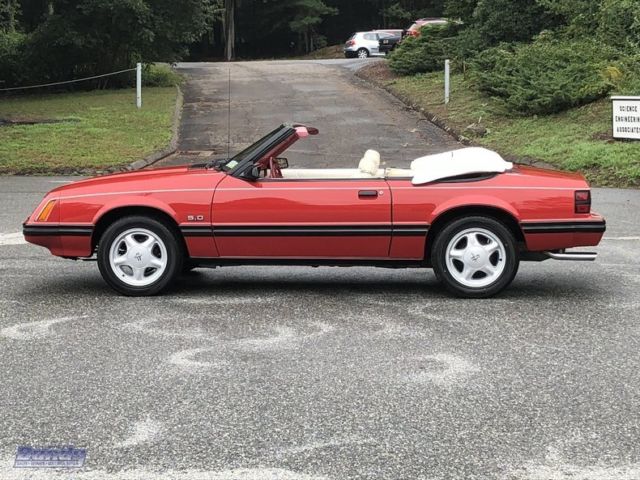 1983 ford mustang glx 25k "original miles"