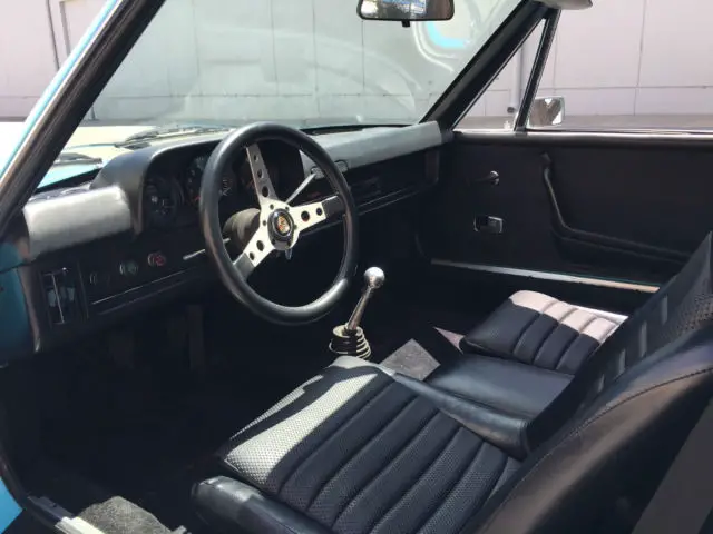 1974 porsche 914 914-6 with 993 3.6 engine and gorgeous new olympic paint
