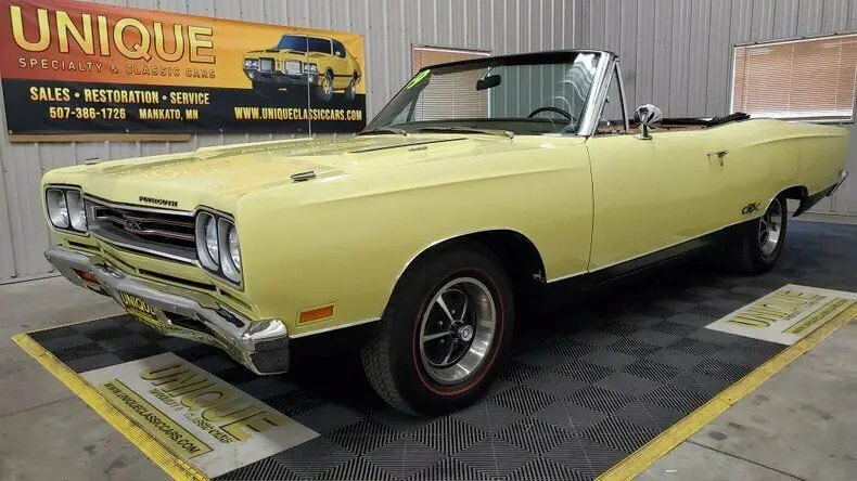 1969 plymouth gtx convertible! numbers matching 440 v8! trades?