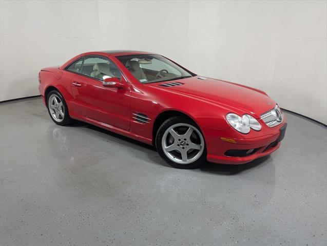 2003 mercedes-benz sl-class sl 500