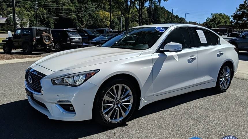 2022 infiniti q50 luxe